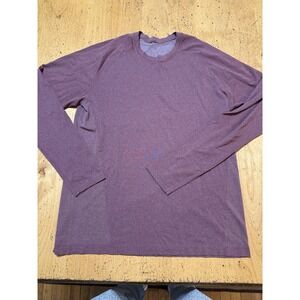 Lululemon Metal Vent Tech Long Sleeve Shirt / SZ Large Maroon Color
